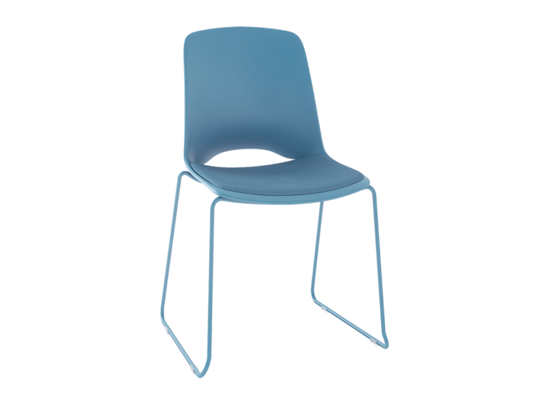 Vista Glide Sky Blue Padded