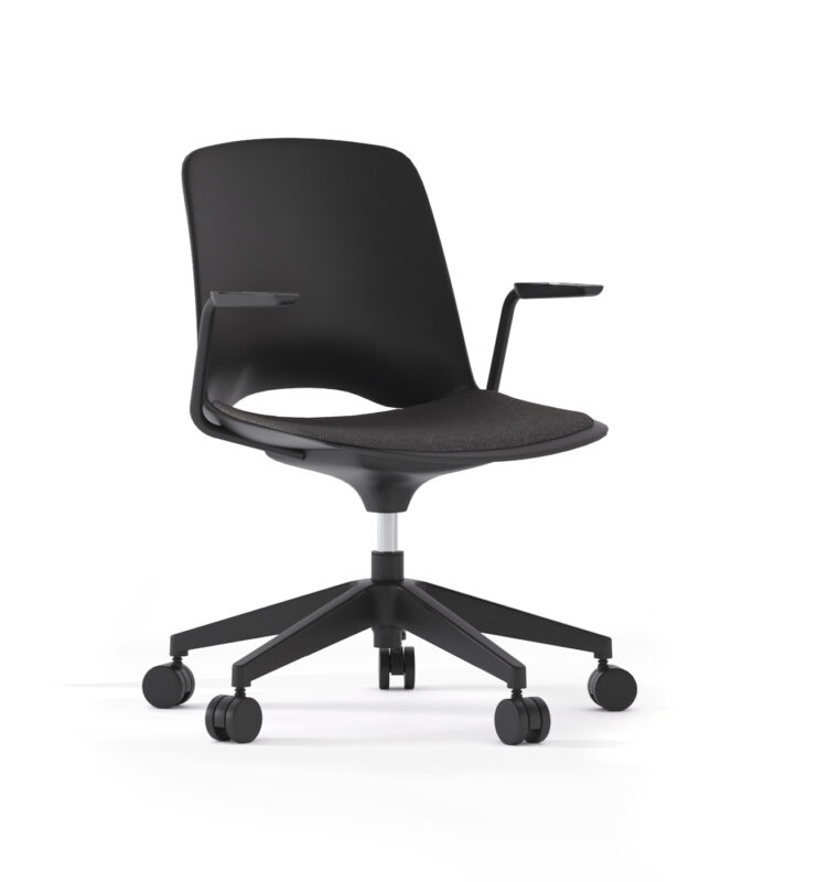 Vista Swivel Black 2