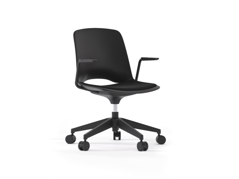 Vista Swivel Black