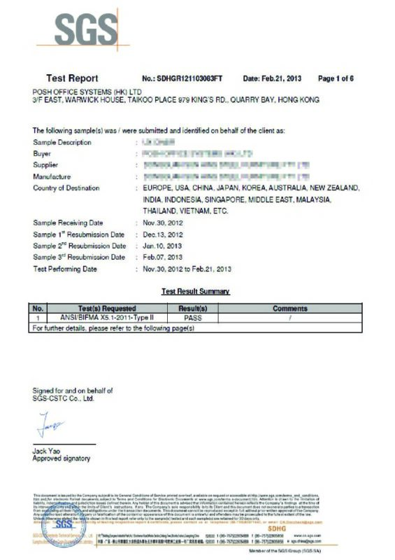 BIFMA Adapta pdf
