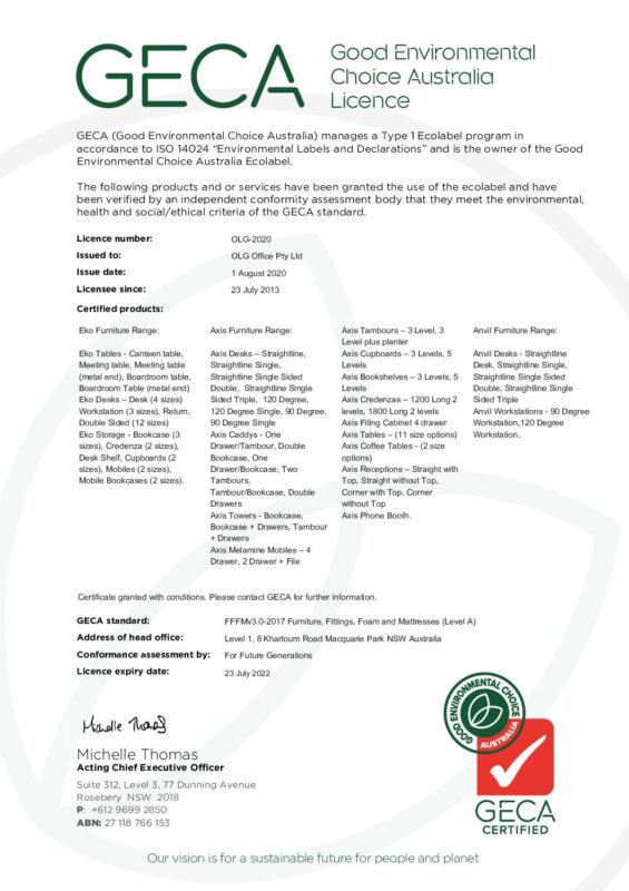 GECA Certificate pdf