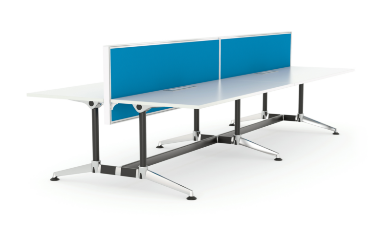 Modulus Desk 4Back w PwrData