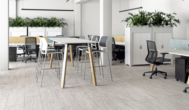 Game Barstools with Plantation Bar Leaner and Axis Tambours