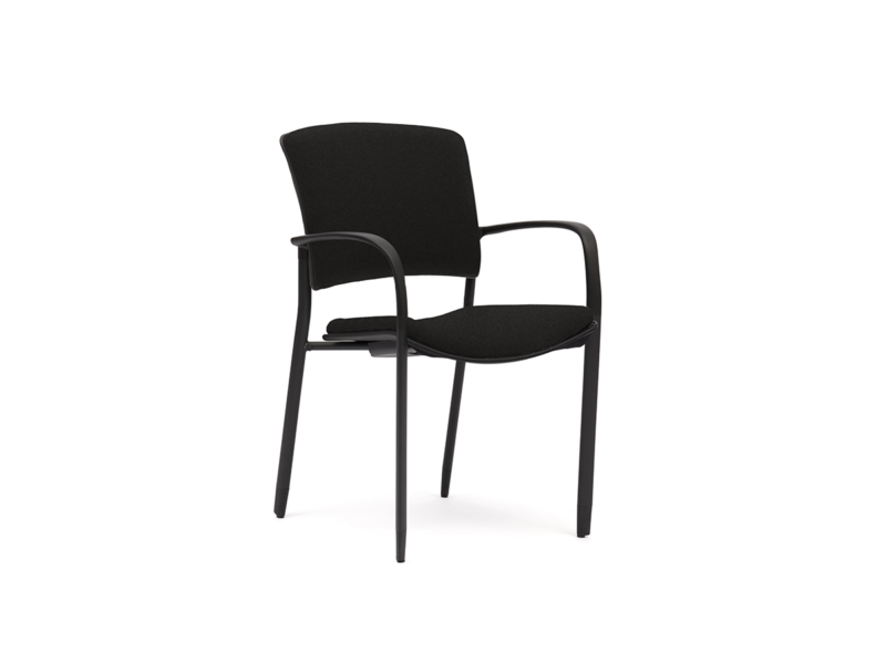 Zipp Black with Armrests