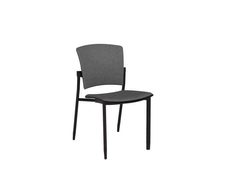 OLG Office - Zipp Chair without arms Slate Grey