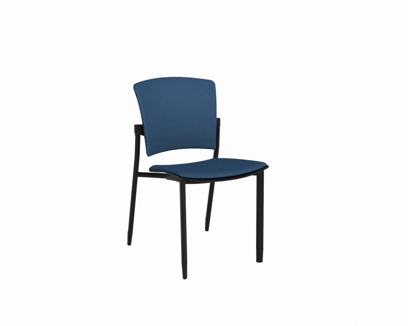 OLG Office - Zipp Chair without arms Steel Blue