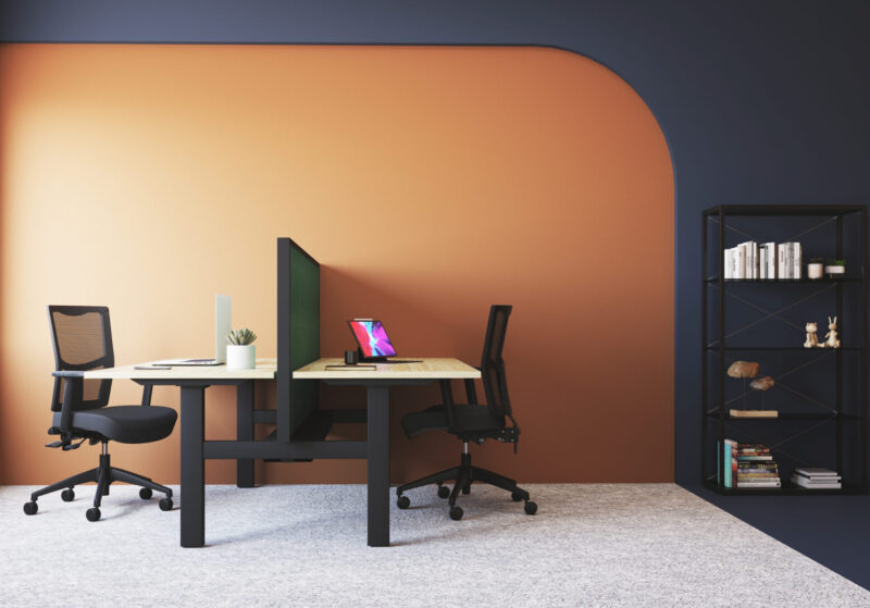 Agile Fixed Double Sided Black NO with Studio50 Screen 1 4