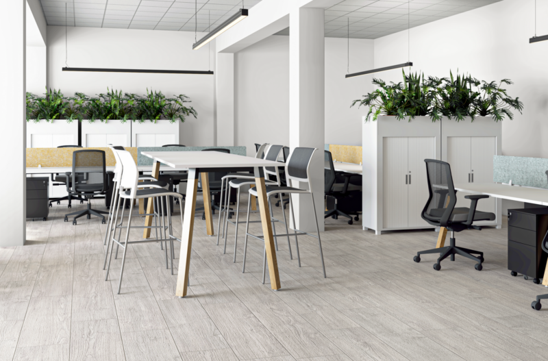 Game Barstools with Plantation Bar Leaner and Axis Tambours
