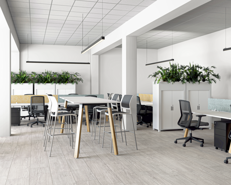 Game Barstools with Plantation Bar Leaner and Axis Tambours