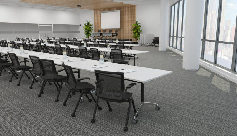 Modulus Flip Black Balance Vistors Conference Room S1567 3