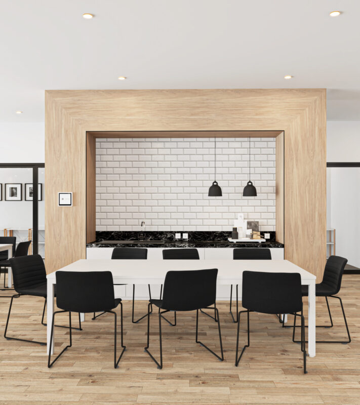 Smooth Chair Scene Render Final 2