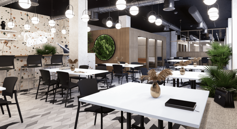 Zipp Black Cafeteria Scene e1712275237332