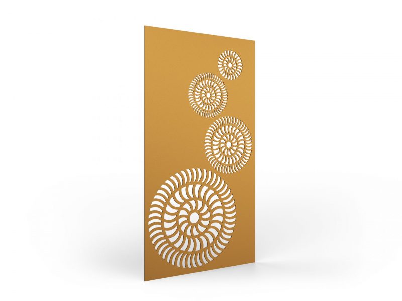 Partition Pin Wall Design