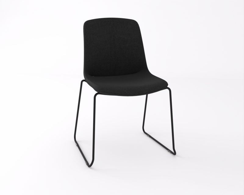 Vista Glide Chair – Fully Upholstered