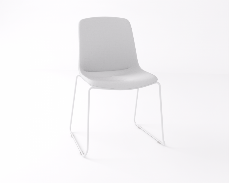 Vista Glide Chair – Fully Upholstered