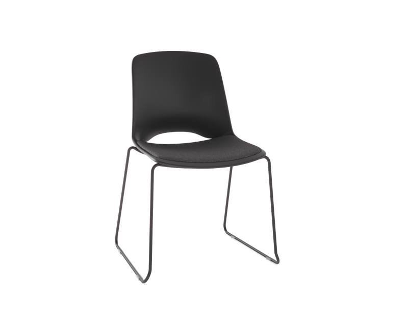 Vista Glide Black Padded