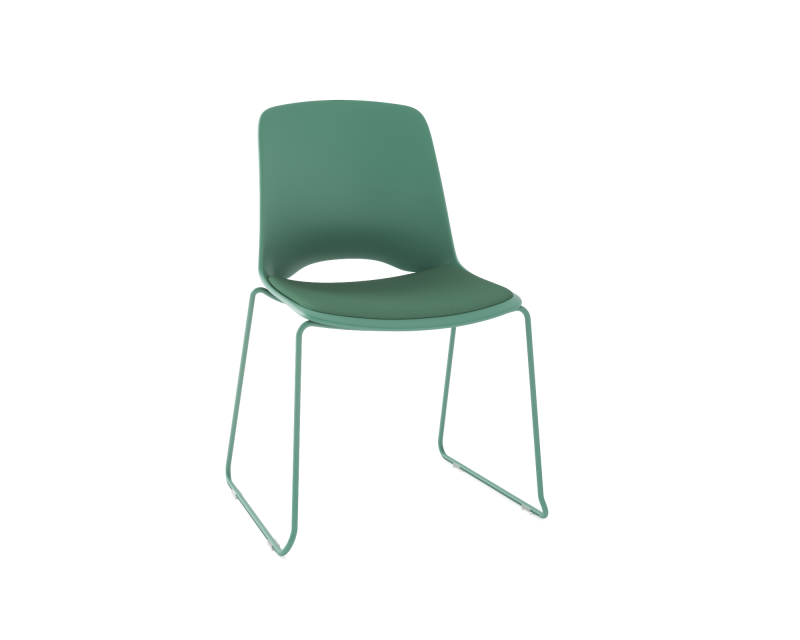 Vista Glide Moss Padded