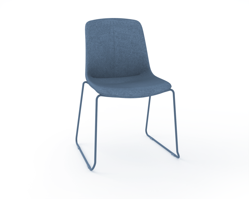 Vista Glide Chair – Fully Upholstered