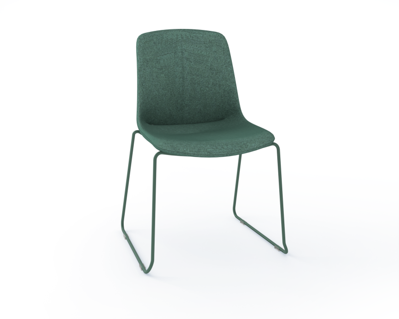 Vista Glide Chair – Fully Upholstered