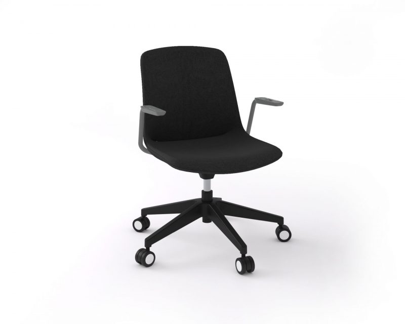 Vista Swivel Black