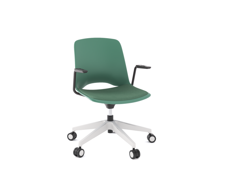 Vista Swivel Moss Green