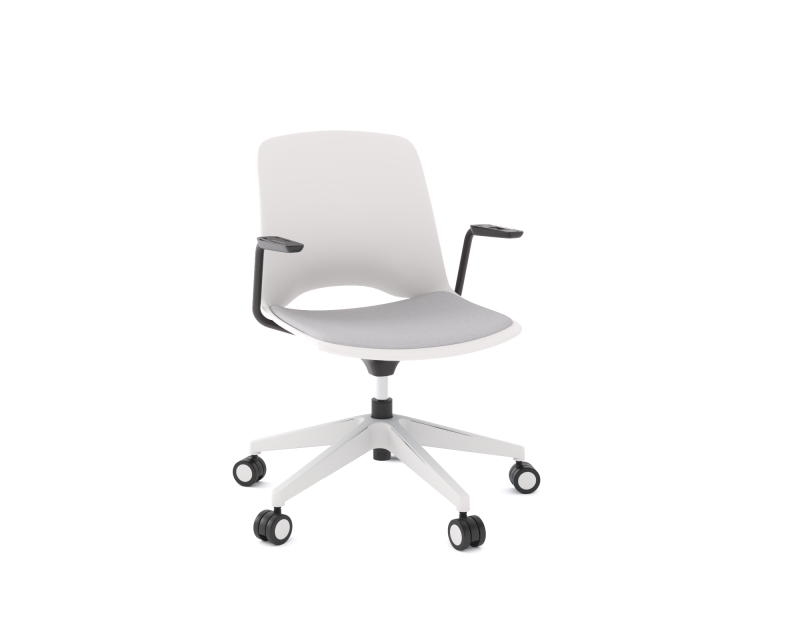 Vista Swivel White