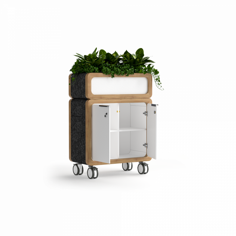 Mobile Credenza Rover Range - OLG Office