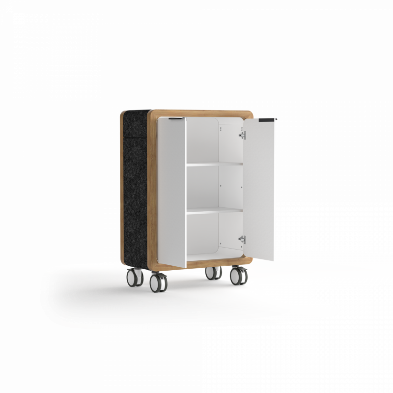 Mobile Cupboard Rover Range - OLG Office