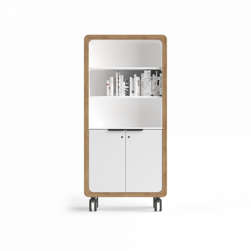 Rover Range Mobile Bookcase - OLG Office
