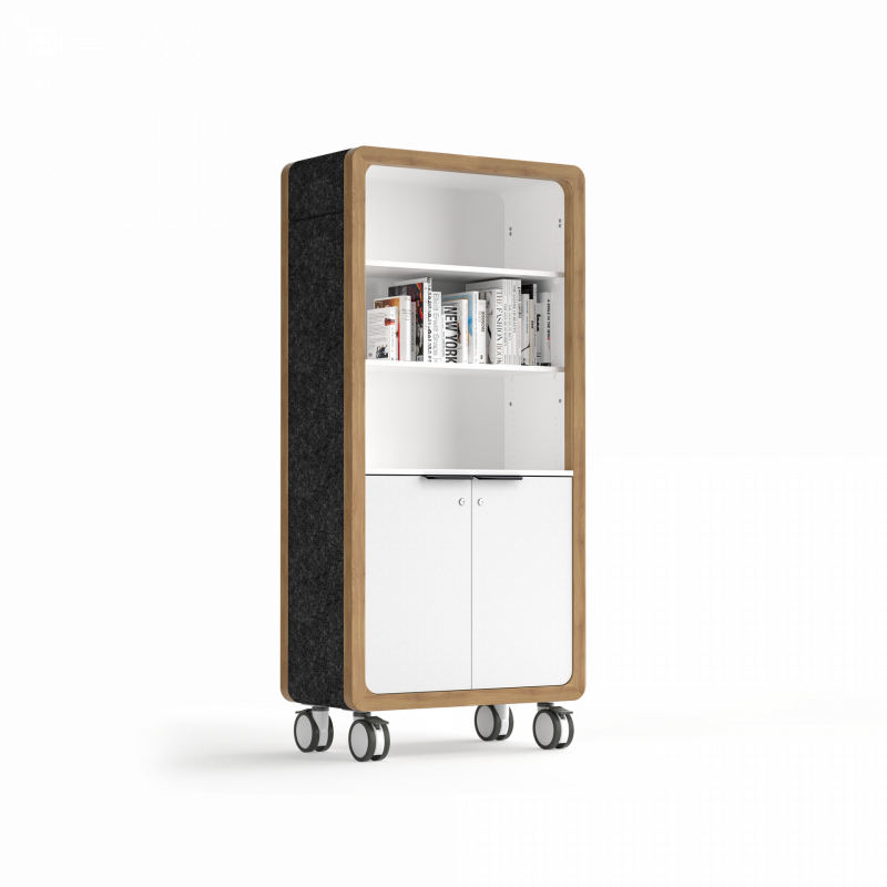 Rover Range Mobile Bookcase - OLG Office