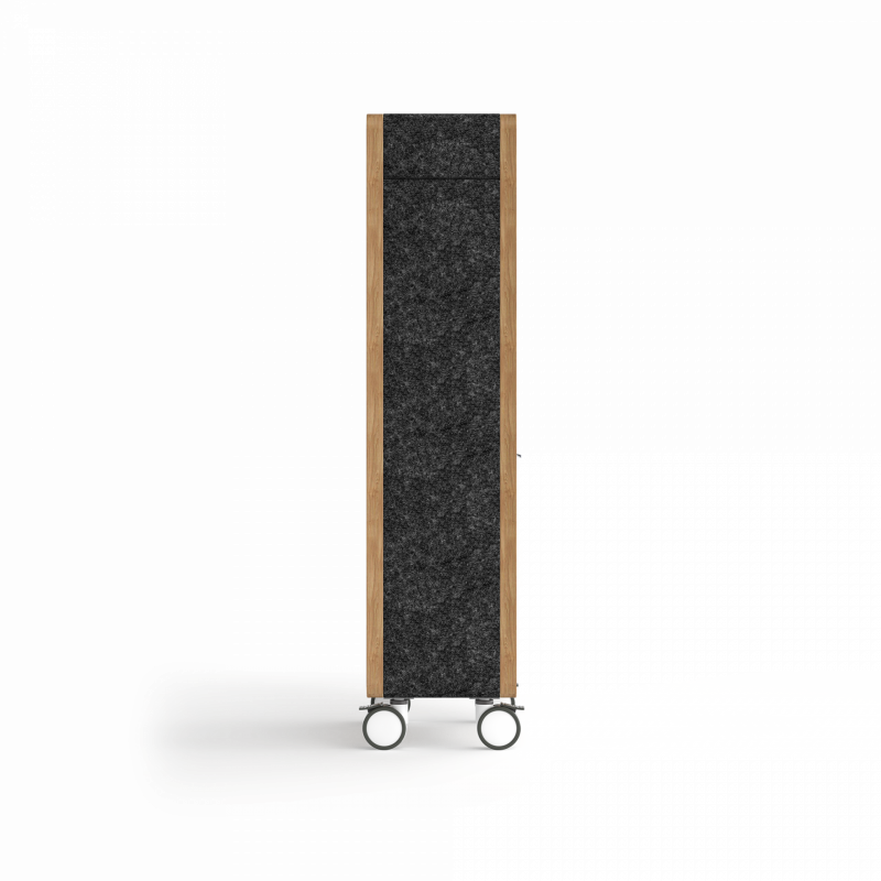 Rover Range Mobile Bookcase - OLG Office