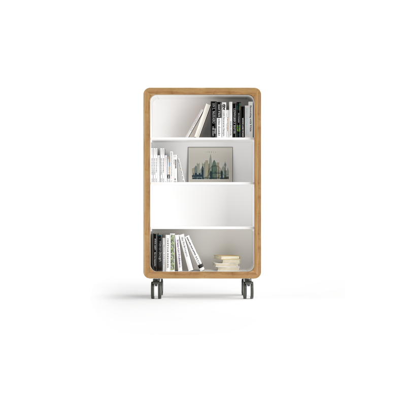 Rover Range Mobile Bookcase - OLG Office