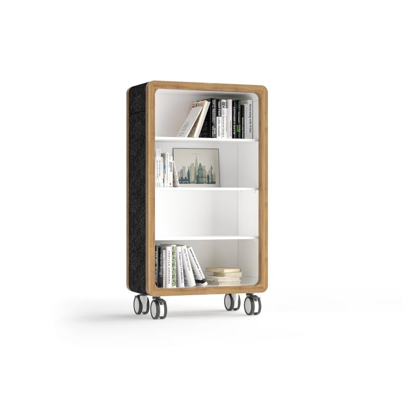Rover Range Mobile Bookcase - OLG Office