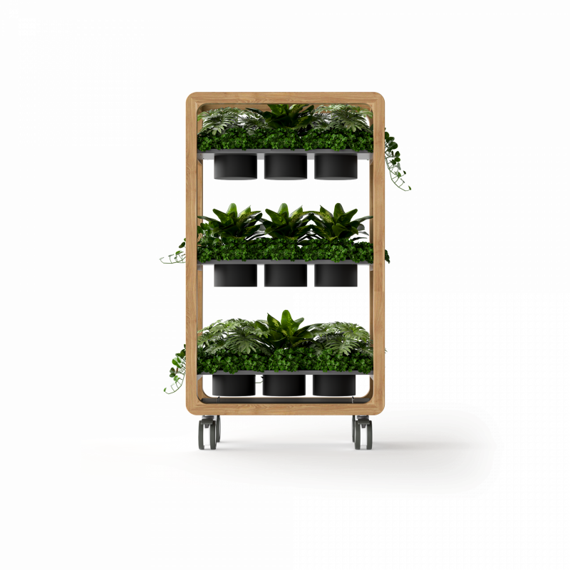 Rover Range Mobile Planter - OLG Office