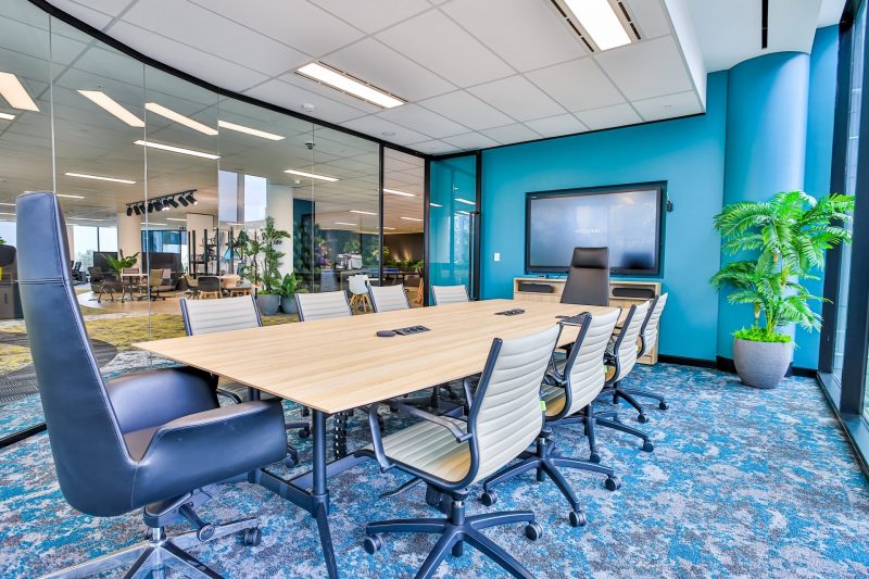 Modulus Meeting Tables - OLG Office