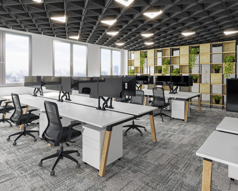 Plantation office desk