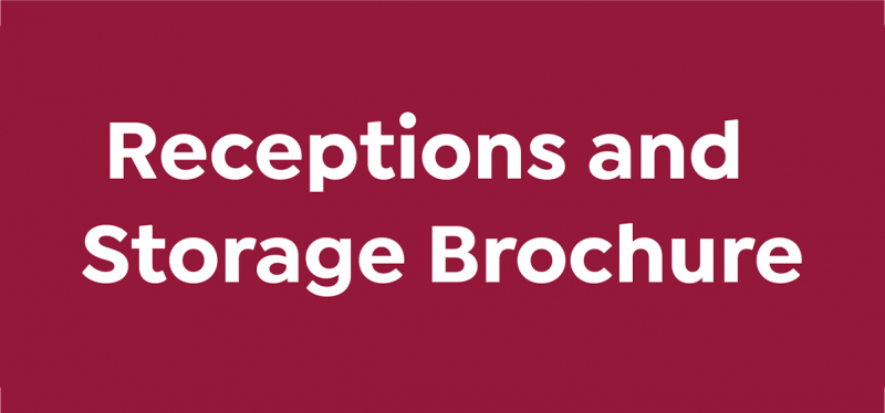 Receptions and Storage Brochure icon