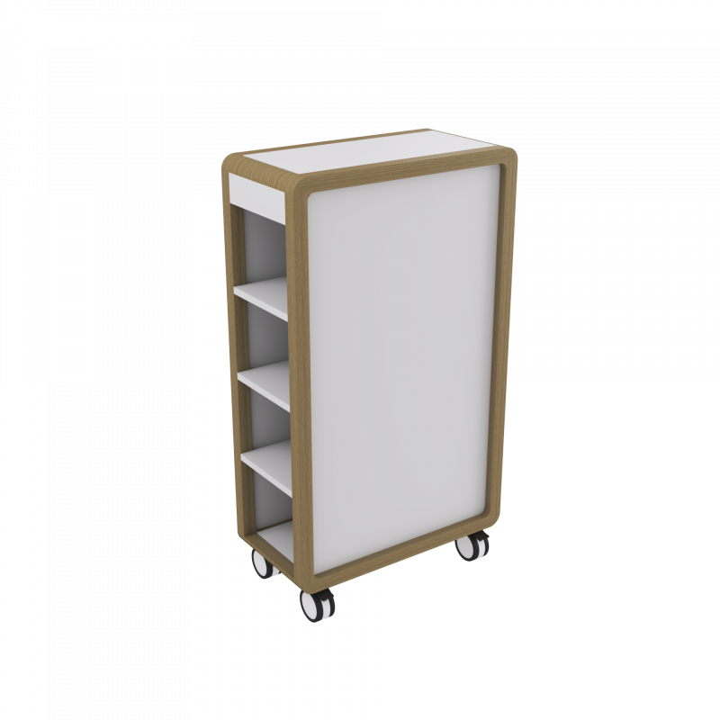 Rover double sided white board iso.effectsResult