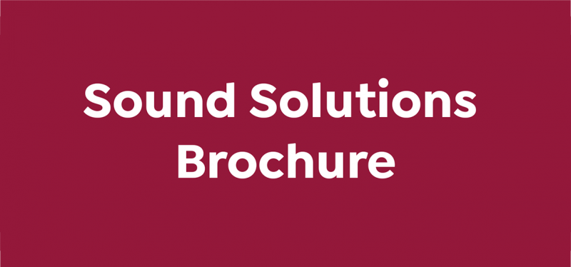 Sound Solutions Brochure icon 1
