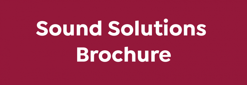 Sound Solutions Brochure icon