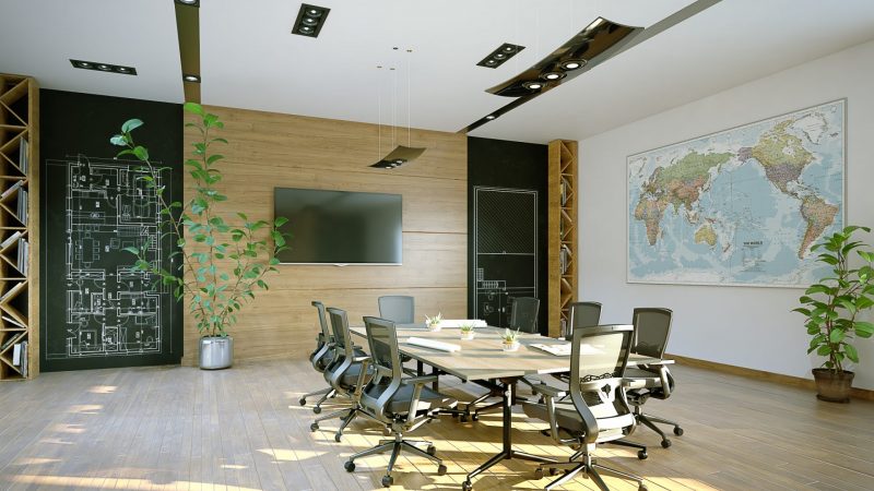 UniFlip Meeting Room