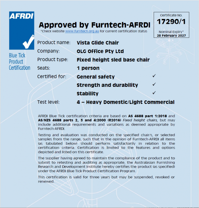 AFRDI Vista