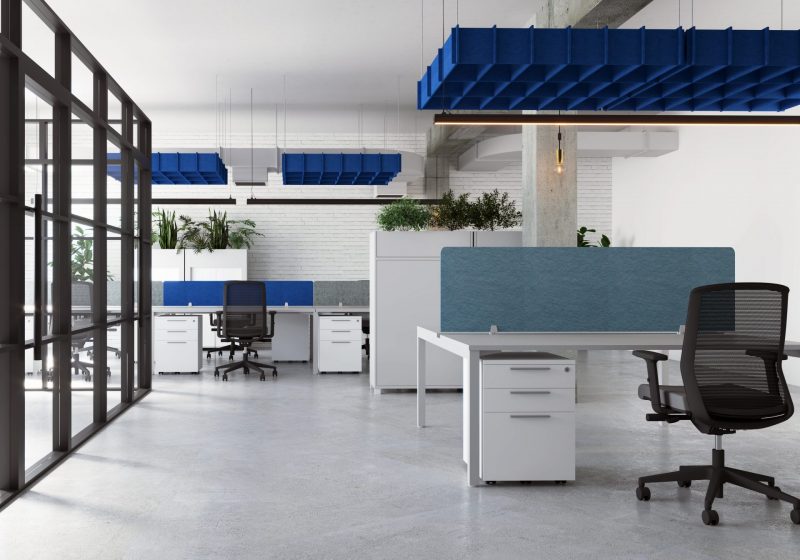 OLG Office - Acoustic Ceiling