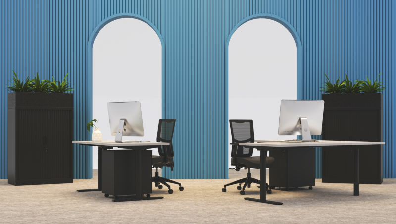OLG Office - Agile Round Leg