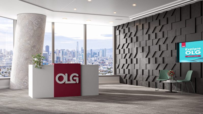 OLG Office - Anvil Reception