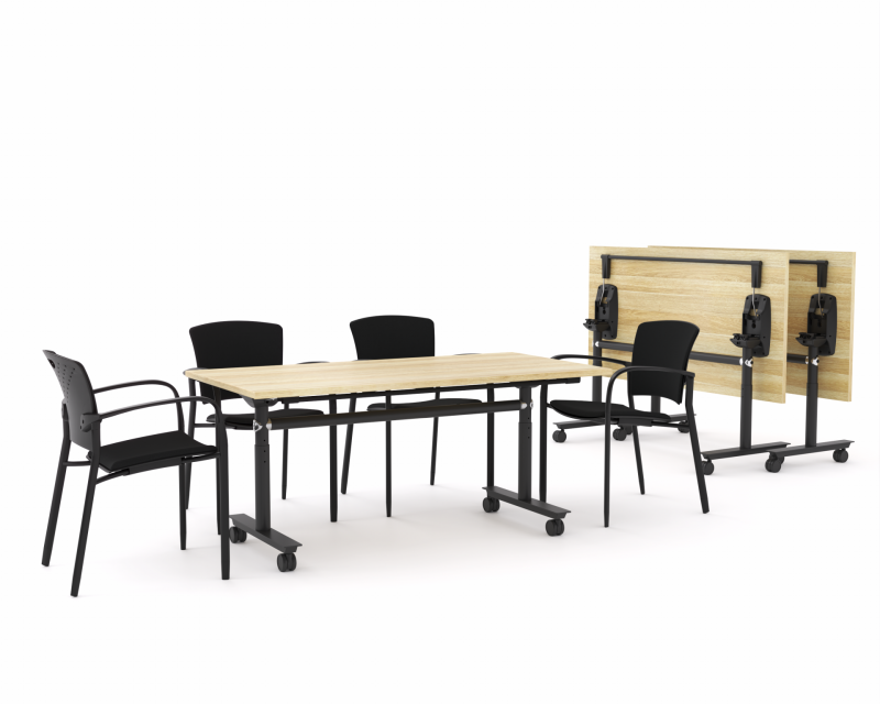 OLG Office - Ascend Nesting Group with Zipp Chairs