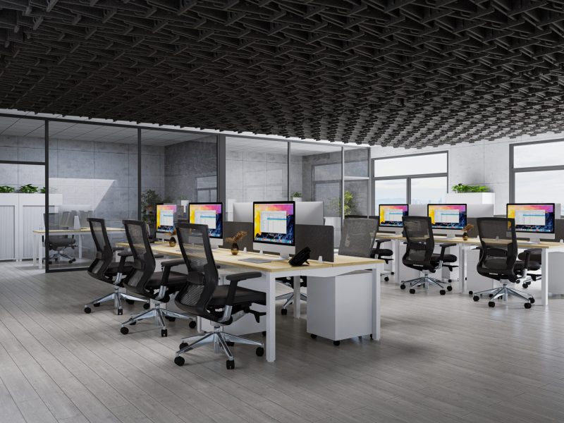 OLG Office - Axis Stretch White NO with Blanace and Acoustiq