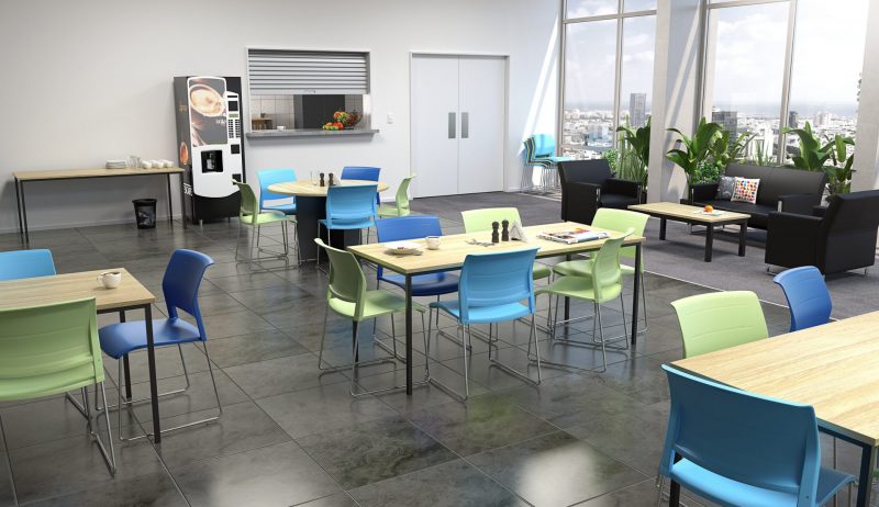 OLG Office - EkoSystem Canteen