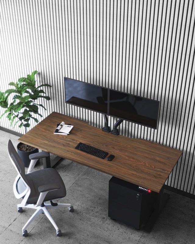 Top View Scene Render for worktop Final