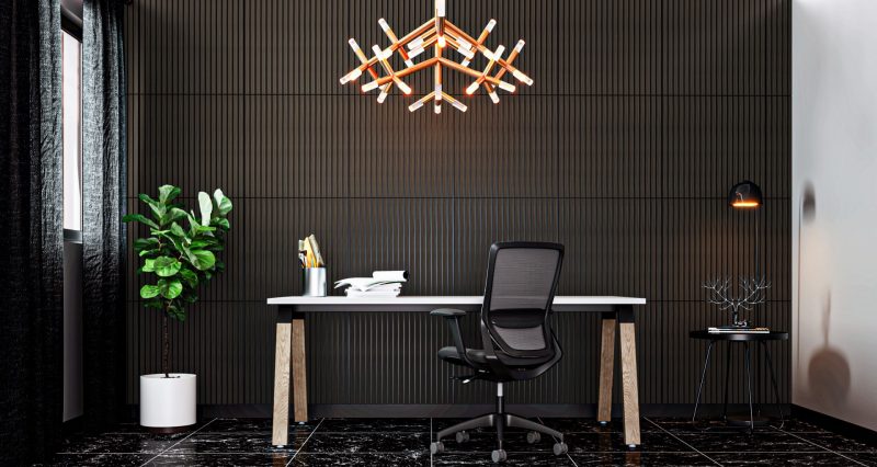 Plantation office desk